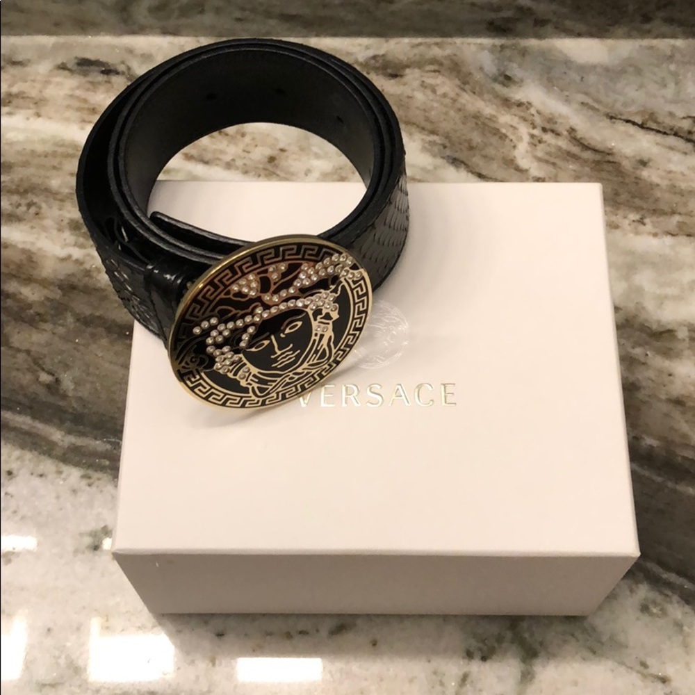 Versace belt